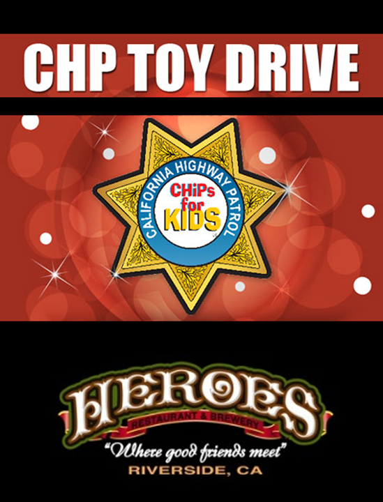 CHP Toy Drive Riverside Downtown Partnership