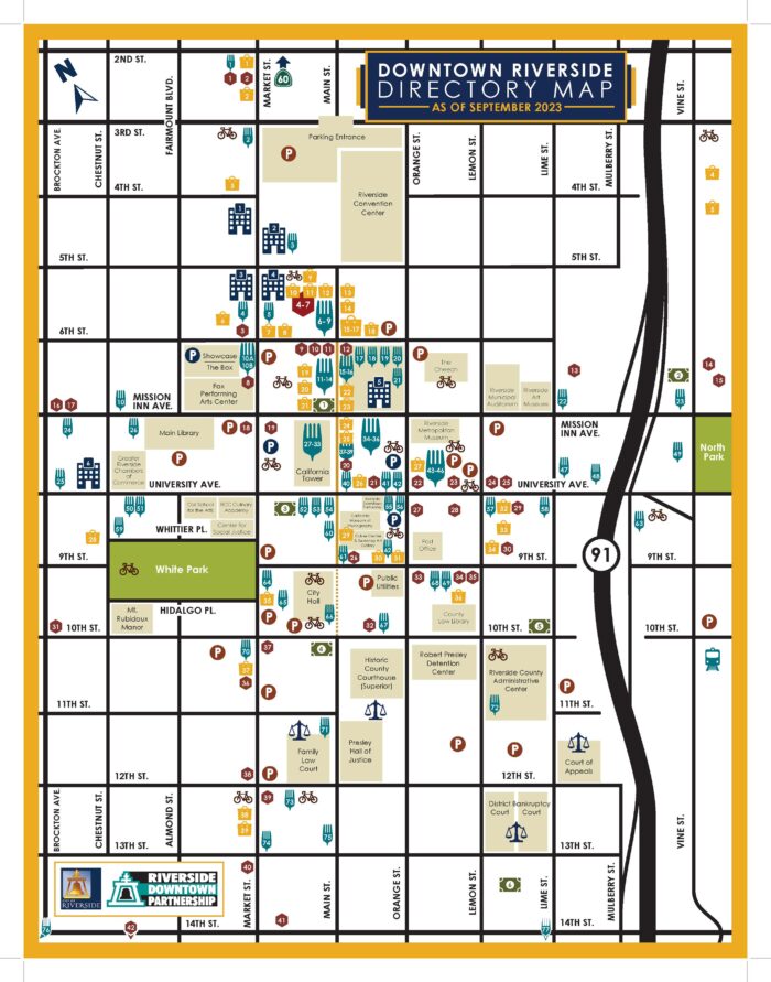 Visiting Downtown : Riverside Downtown Partnership